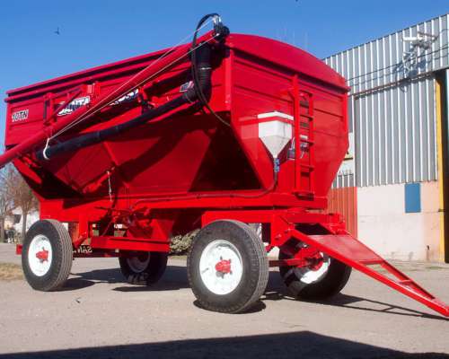 Tolva Semillera de 10 TN