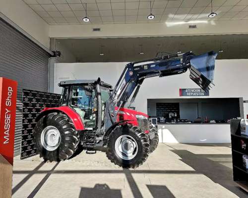 Tractor Massey Ferguson 6713 R DYNA-4 135 CV Oferta 💣