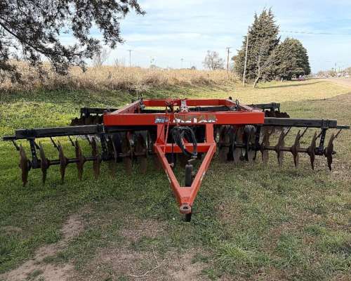 Rastra Doble Acción Desencontrada Metar 44 Platos