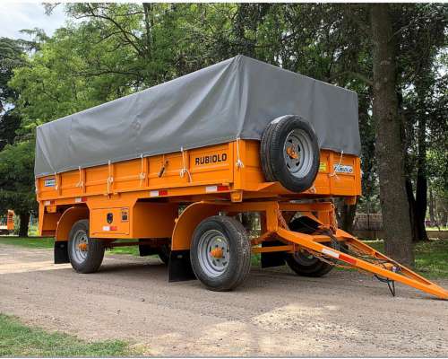 Acoplado Rural Playo Bantren para 3.5 TN. 4 Mts. Dos Ejes
