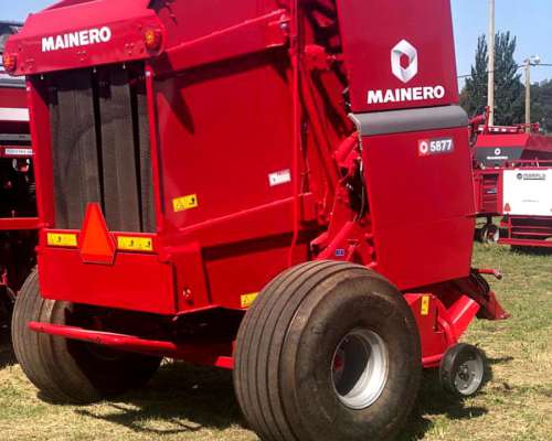 Rotoenfardadora Mainero 5877 Nueva