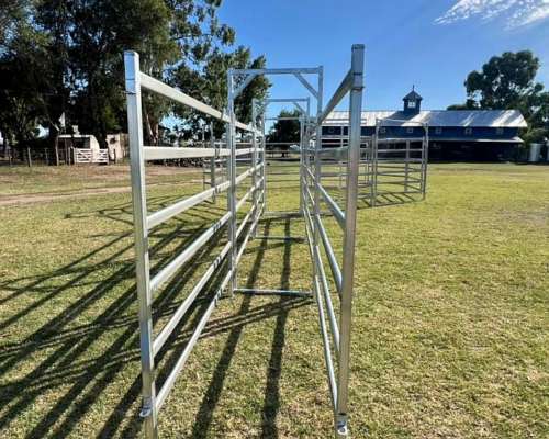 Marco para Manga. 850mm Ancho X 2100mm de Alto.