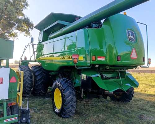 Vendo John Deere 9750