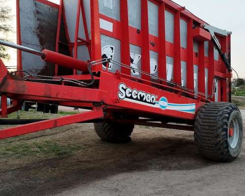 Estercolero Desparramador Expulser Secman