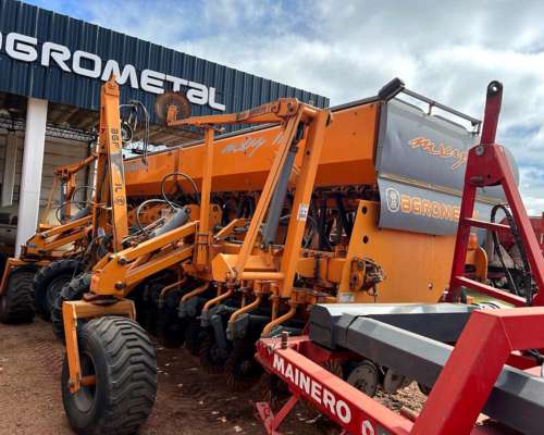 Sembradora Agrometal MXY II 31 Líneas a 21 cm