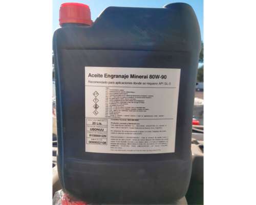 Aceite Transmisión Castrol Axle GL-5 80w90 20 Litros