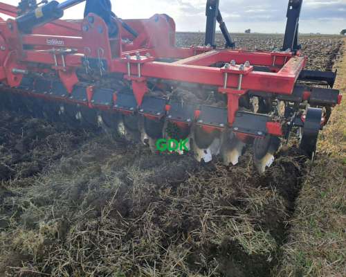 Acondicionador de Suelo 5 Mts. Rebatible Tdg-mk40. Ozdoken.