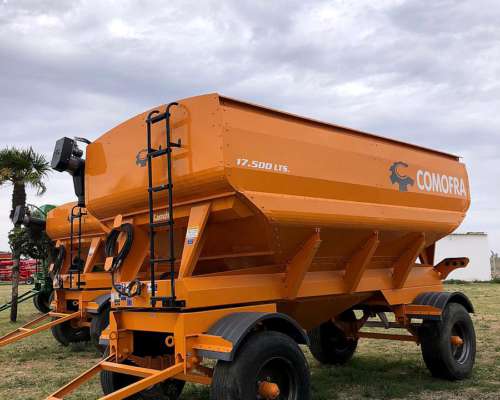 Tolva para Semilla y Fertilizante Comofra 17500 Lts.