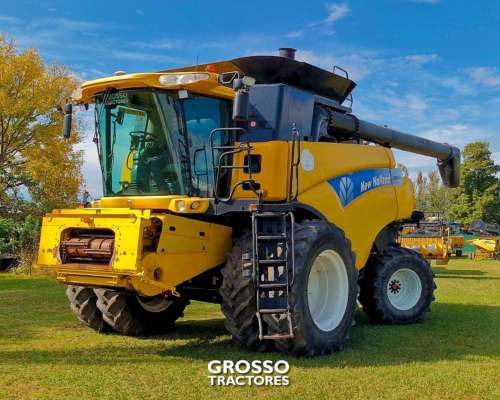 Cosechadora CR 9060, Draper 40 Pies, Motor Reparado, 2016