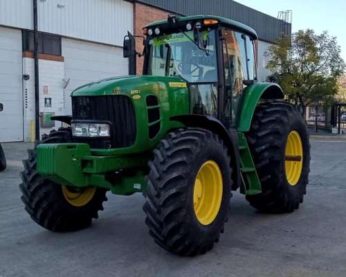 Tractor John Deere 6170j 2022 - Solo 900 Horas