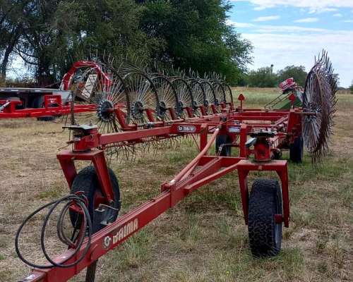 Rastrillo Baima 18 Estrellas en V, Buen Estado