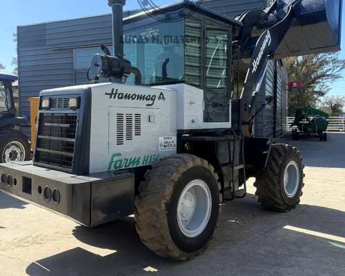 Pala Cargadora Usada Hanomag Farm H150