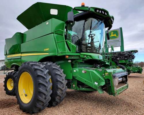 Cosechadora Importada John Deere S680