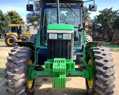 Tractor John Deere 7505 - 145hp - Duales