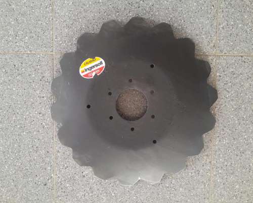Cuchillas Turbo, Discos Planos, Discos Dentados
