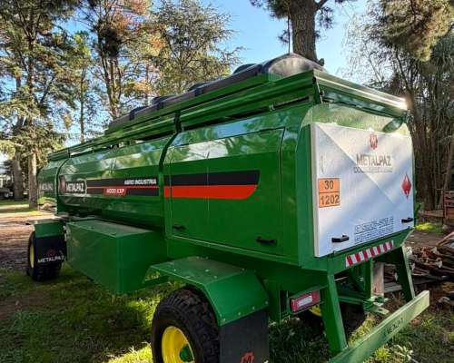 Tanque Combustible Metalpaz A-4 XXP de 4000 Lts