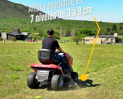 Tractor Cortacésped Roland H RH108 19hp