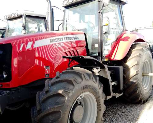 Tractor Massey Ferguson 7350