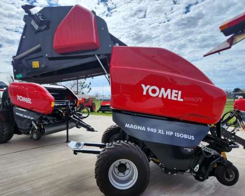 Rotoenfardadora Yomel Magna 940 de 3 Correas sin Grampa