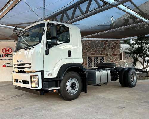 Isuzu FVR 34 Largo 0km MY2026 para 12 Toneladas. Orio Hnos