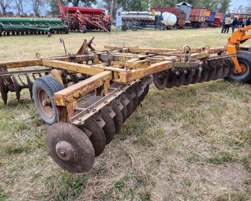 Disco Doble Acción Agrometal de 40 Platos