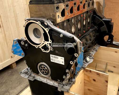 Motor MAN D836 Nuevo sin Periféricos