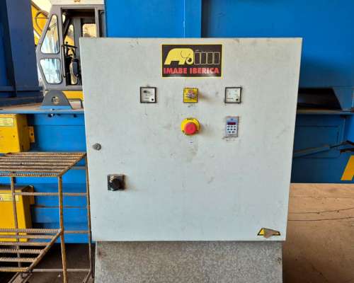 Prensa Continua Automática 8 TON Horas