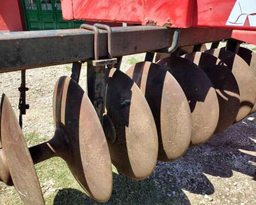 Rastra de Disco de 32 Platos Desencontrado Doble Cilindro
