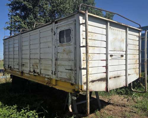Carroceria Usada Baranda Libro con Cucheta