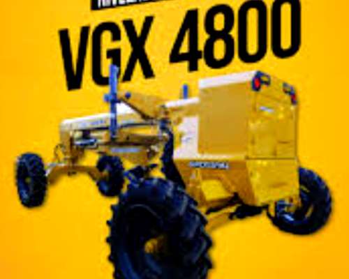 Niveladora de Arrastre VGX 4800 Grosspal