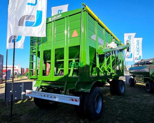 Tolva Semillera y Fertilizante 20-22 TN. Lecar