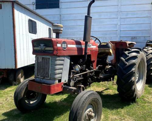 Massey Ferguson 165 Doble Salida Hidráulica y 3p