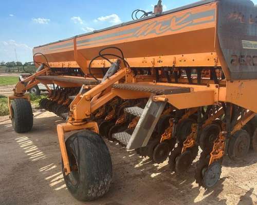Sembradora Agrometal MX33 Maxima Autonomia, Mod 2005