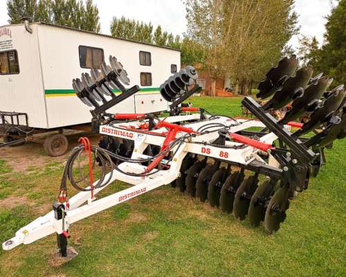 Disco Desencontrado Pesado Distrimaq de 56 Platos de 26