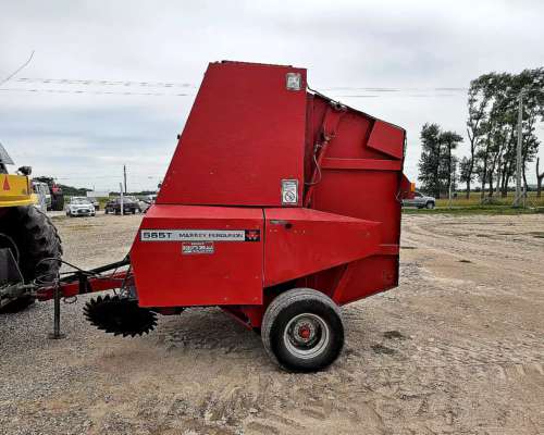 Rotoenfardadora Massey Ferguson MF 565 Super Descuento, 2003
