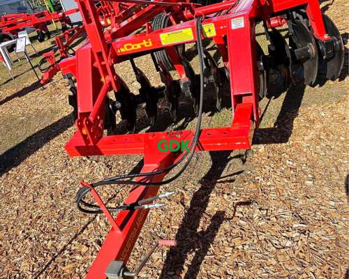 Rastra de Tiro Excentrico 20x26x5. Caminera K120. Corti