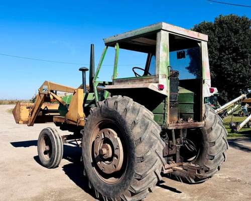 Tractor Deutz AX100 con Pala Ceibo