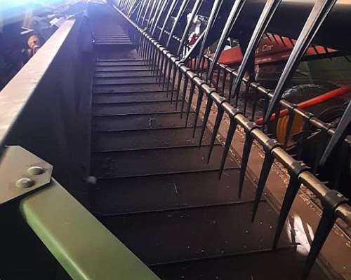 Cosechadora John Deere 9650, año 2007, 6.400 Hs Rotor