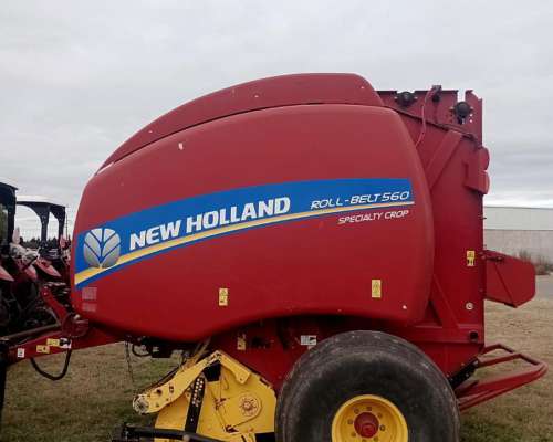 New Holland, Roll-belt 560