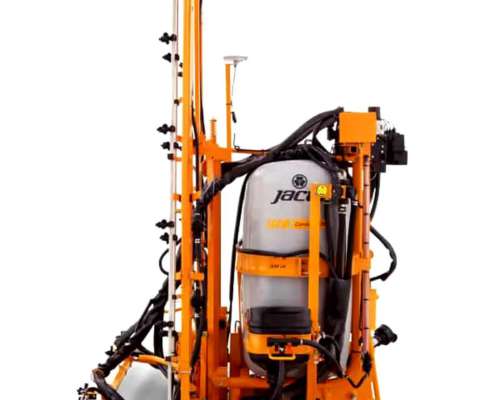 Pulverizador Jacto PJ 800 Condor AM14 de 800 Lts de 3 Pts
