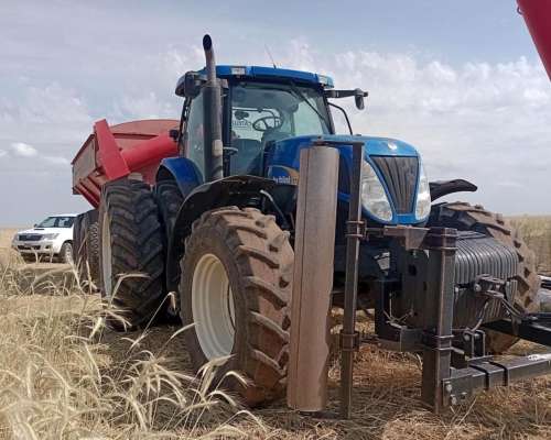 Tractor New Holland T7060 - año 2008 - Oportunidad Única