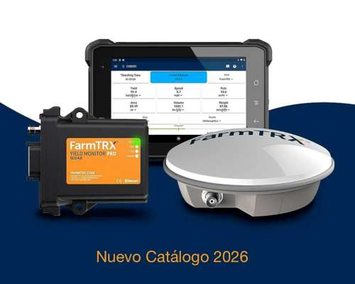 Monitor de Rendimiento Farm TRX para Cualquier Cosechadora