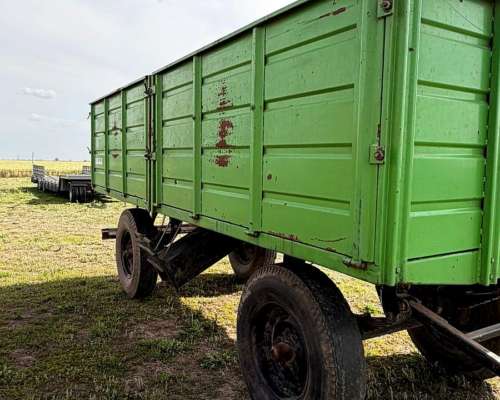 Acoplado Playo Gentili 10 TT 5mts X 2.06mts