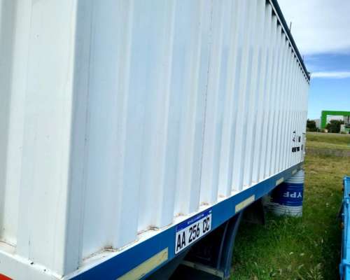 Chasis Tolva Aiello Excelente Estado Scania 114 620 X 260 cm
