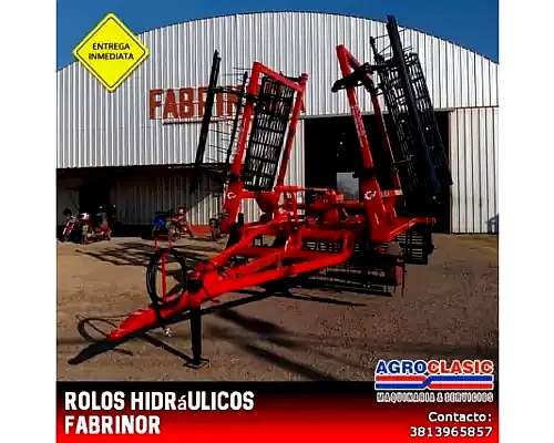 Rolos Hidraulicos Fabrinor - Agroclasic
