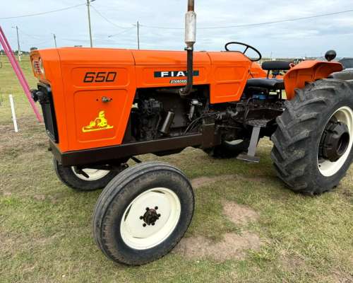 Tractor Fiat 650 - 1970