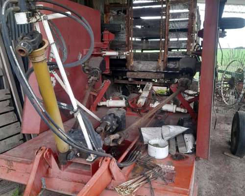Desmalezadora Marca RJS de 4.50 Mts