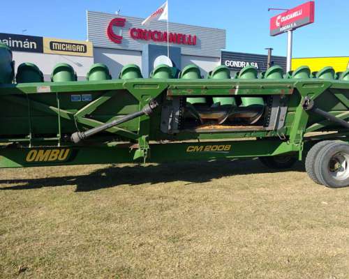 Cabezal Maicero Ombú de 13 a 52 año 2010