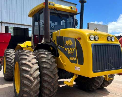 Tractor Pauny 540 C. muy Buen Estado.