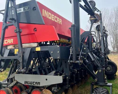 Sembradora Indecar, Guerrera 707, 33 a 21, 2021